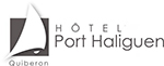 Logo Hotel du port Haliguen